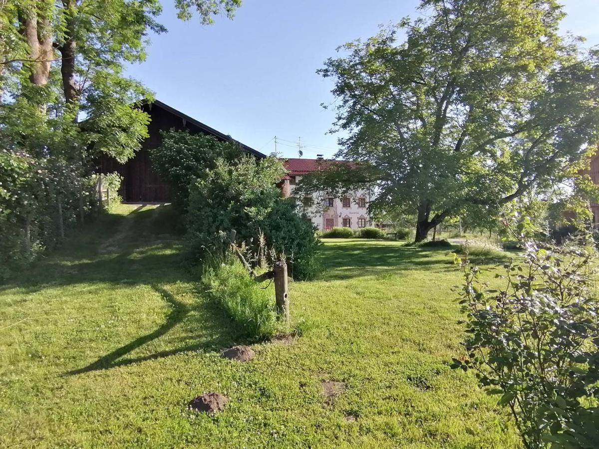 Tiny X Im Marxhof Seebruck Am Chiemsee ซีออน-ซีบรูค ภายนอก รูปภาพ
