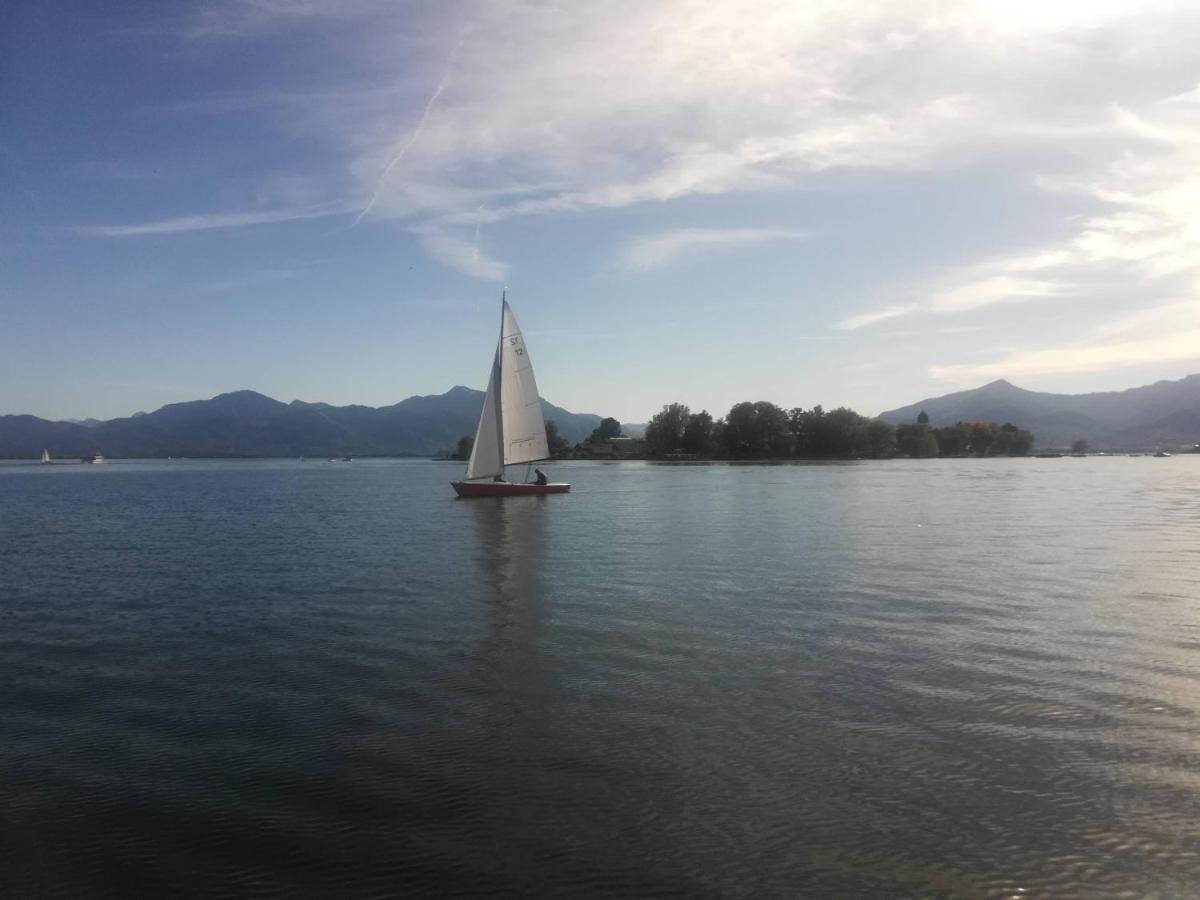 Tiny X Im Marxhof Seebruck Am Chiemsee ซีออน-ซีบรูค ภายนอก รูปภาพ